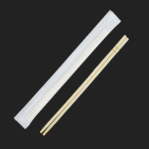 일회용 대나무 젓가락 백상지 포장 7인치 200x5mm 1박스(3000개)