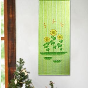 꽃그림 커튼발 베란다가리개 미니 출입문 현관 발코니가림막 식당 문발 국산