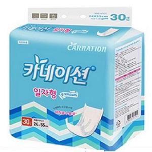 카네이션 일자프리미엄 고급형 240매 성인용기저귀 1박스