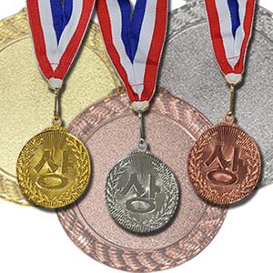 [문구티쳐] 메달 금/은/동 3종류 목걸이 우승목걸이 시상식 어린이트로피 행사 졸업