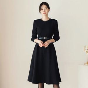 [시크라인] 테리언 핀턱 원피스