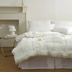 플로라 가든 먼지없는 세미마이크로 차렵이불