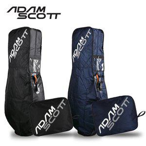 [기타]아담스콧 프리미엄 투어 골프백 패딩 항공커버