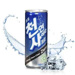 갤러리아 일화 천연사이다 제로 250ml*30캔 제로 탄산음료