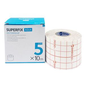 밴드골드 슈퍼픽스 아쿠아 방수테이프 투명필름 롤반창고