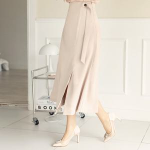 [시크라인] 비엔비조 슬릿 포인트 스커트