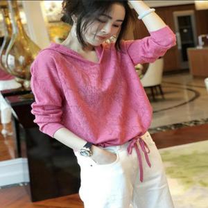 대박난날라리 2750 제시후드니트 여성후드 후드니트 펀칭후드 니트후드 봄 데일리룩