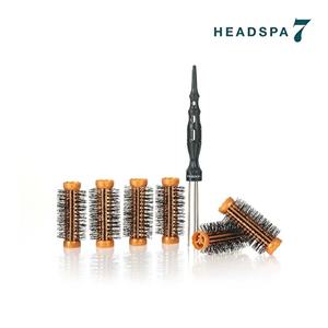 [헤드스파7]헤드스파7 볼륨 스타일링 그루프 (롤6+핸들+부직포파우치)