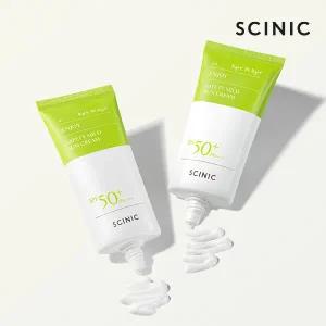 싸이닉 무기자차 1위 엔조이 세이프티 마일드 선크림 50g 2개