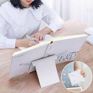 DFANO 포켓 다기능 휴대용 독서대 와이드 확장가능 스마트폰 태블릿 거치대 겸용