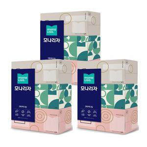11번가 모나리자 미용티슈 280매 3개 3팩 (9개)