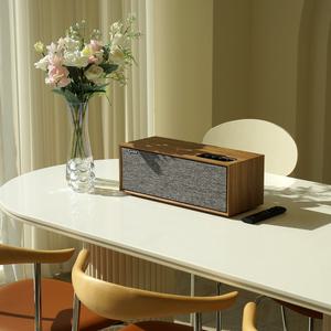 캔스톤 프리미엄 블루투스 스피커 거실 인테리어 리모컨 MX2400