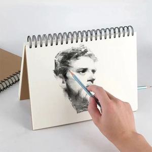 A4 스케치 드로잉북 크로키 북 스프링 무지 노트