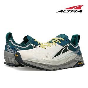 알트라 올림퍼스5 남성용 트레일런닝화 그레이 틸