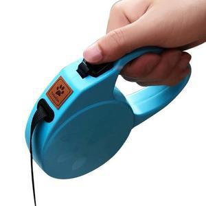 [미스터마켓] 강아지목줄 자동리드줄 5M 애견 소형견 대형견 개목줄