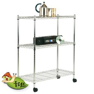 국산 메탈렉 선반 폭750-3단