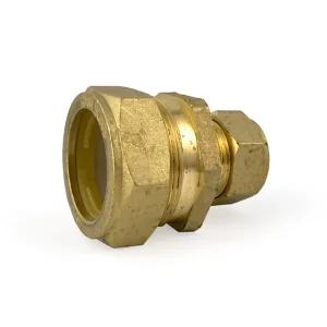 스텐 주름관 이경소켓 20A-15A 이경유니온 수도 배관자재 부속 파이프 설비 보일러 난방