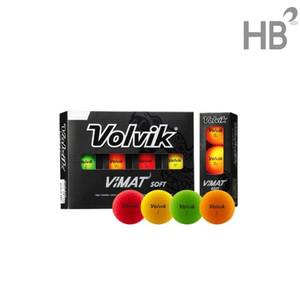 볼빅 VIMAT SOFT 비맷 소프트 골프공 3개입 비매트 volvik 골프볼