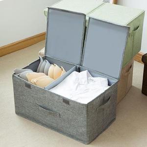 [라일리] Rly 패브릭 리빙박스 다용도 옷장 정리함 (소형)