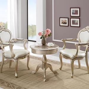 허니문 엔티크 마호가니 원목 러브테이블 세트-A타입