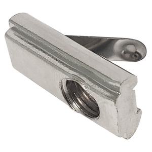 알루미늄 프로파일 부품 스프링 너트 40용 M5