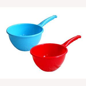 자루바가지(소)15.9cm 다양한사이즈모음 손잡이 쌀 목욕 약수터 주방 다용도바가지