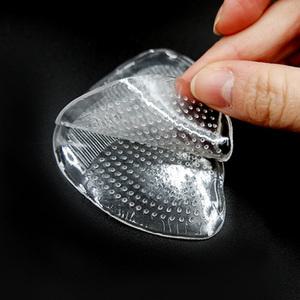 실리콘 운동화 미끄럼방지 패드 구두 눈길 신발 앞코 쿠션 슬리퍼 테이프 앞깔창 앞꿈치 밑창 발 스티커