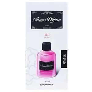 제이오마켓 아로마 디퓨져/리필 피치/화장실 디퓨저 실내방향제 청향제 집들이 선물