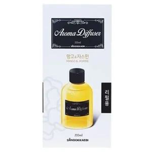 제이오마켓 아로마 디퓨져/리필 망고 자스민/화장실 디퓨저 실내방향제 청향제 집들이 선물