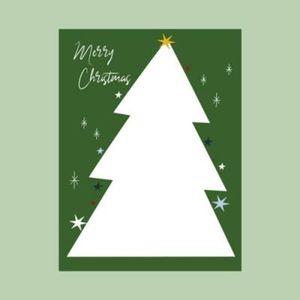 [핫트랙스]크리스마스 트리 떡메모지