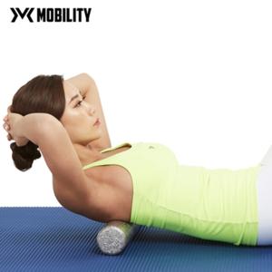 모빌리티 폼롤러 실버(소프트-부드러운 자극) 60x10cm