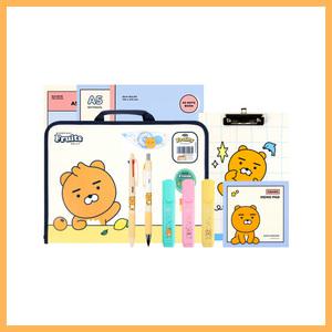 카카오 문구세트 실속형 라이언