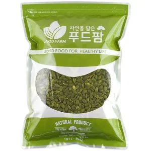 푸드팜 호박씨 생호박씨 1kg
