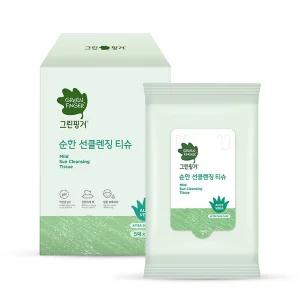 순한 선클렌징티슈 5매 x 6입