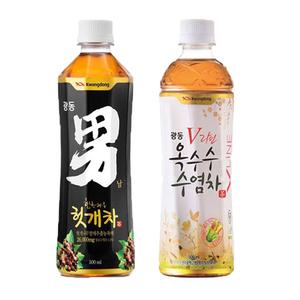 광동 헛개차 500mlx10펫+옥수수수염차 500mlx10펫