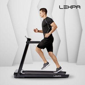 [NS홈쇼핑]렉스파 가정용 런닝머신 유산소운동 전신운동 홈트 YA-4400[30164717]