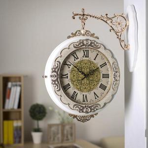 [제이큐]글로리아 회전 양면 벽시계 무소음 인테리어시계