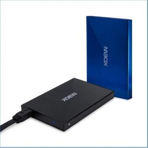 [UNICORN/유니콘] MBOX HC-2500S (블루/750G) 2.5형 외장하드 ~SS153