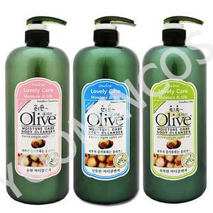 아임세레느 올리브  바디워시 대용량 1500ml/촉촉/순한/산뜻