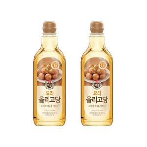 백설 요리올리고당 1.2kg x 2개