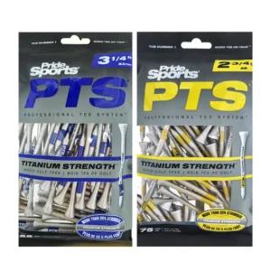 프라이드스포츠 티타늄 스트렝스 PTS 골프티 69mm,83mm 미들티 롱티...