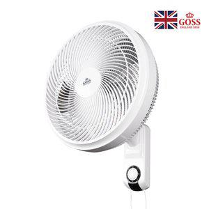 [고스] 벽걸이 선풍기 GSF-N3514WCR / 기계식 선풍기 16형 5엽 40cm 날개 자연풍 수면풍