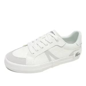 라코스테 L004 0922 1 남성 스니커즈 운동화 화이트 743CMA0055-21G