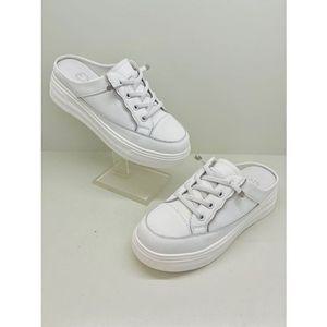 [갤러리아] 고세 데일리 여성 경량 키높이 스니커즈 뮬 OZO3S082 화이트 5cm