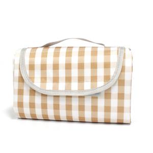 몽트노블 캠핑 차박 피크닉 돗자리 매트 고급형 커피체크 S