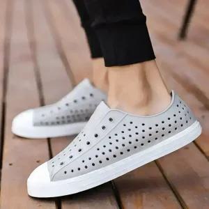 신상 남성 슬립온 남자 신발 여름 아쿠아 비치 스니커즈 테이스