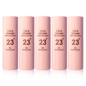 [더마쉐어] 시카 비타민 앰플밤 5개 (멀티밤 링클스틱 광채스틱 무자극 기미 미백 주름 크림 탄력 보습)