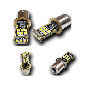 코란도스포츠 차량 LED 후진등 싱글소켓 전구 2개1세트 6500K 자동차 후미등 삼성칩사용