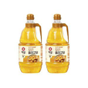 [CJ제일제당]백설 요리 올리고당 2.45kg x2개