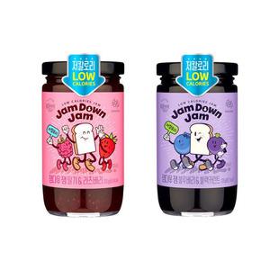 복음자리 잼다운 잼 2개 (딸기1개 + 블루베리1개)